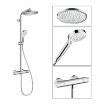 Coloana dus termostata Hansgrohe, Crometta S240, crom